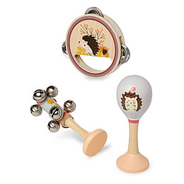 Набор музыкальных инструментов LUKNO, ёжик